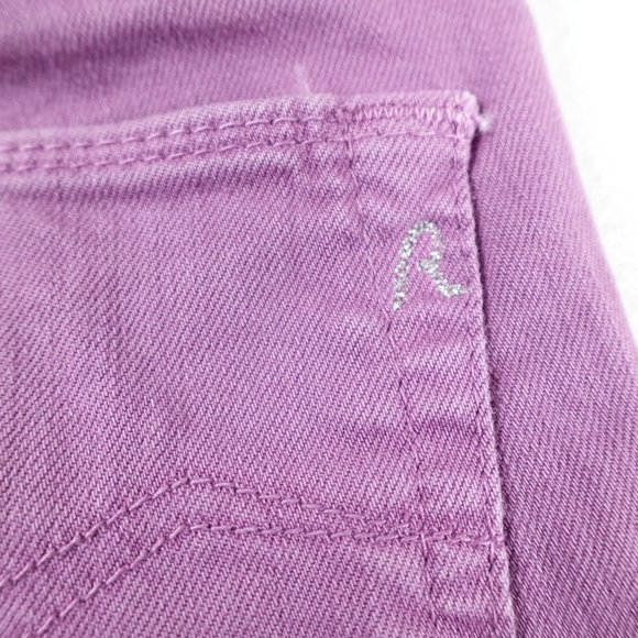 Replay Teena Flare Jeans Women's 27x34 Low Rise Stretch Denim - Picture 10 of 14